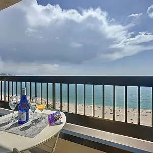 Espectaculares Vistas Al Mar Playa Malagueta Apartamento